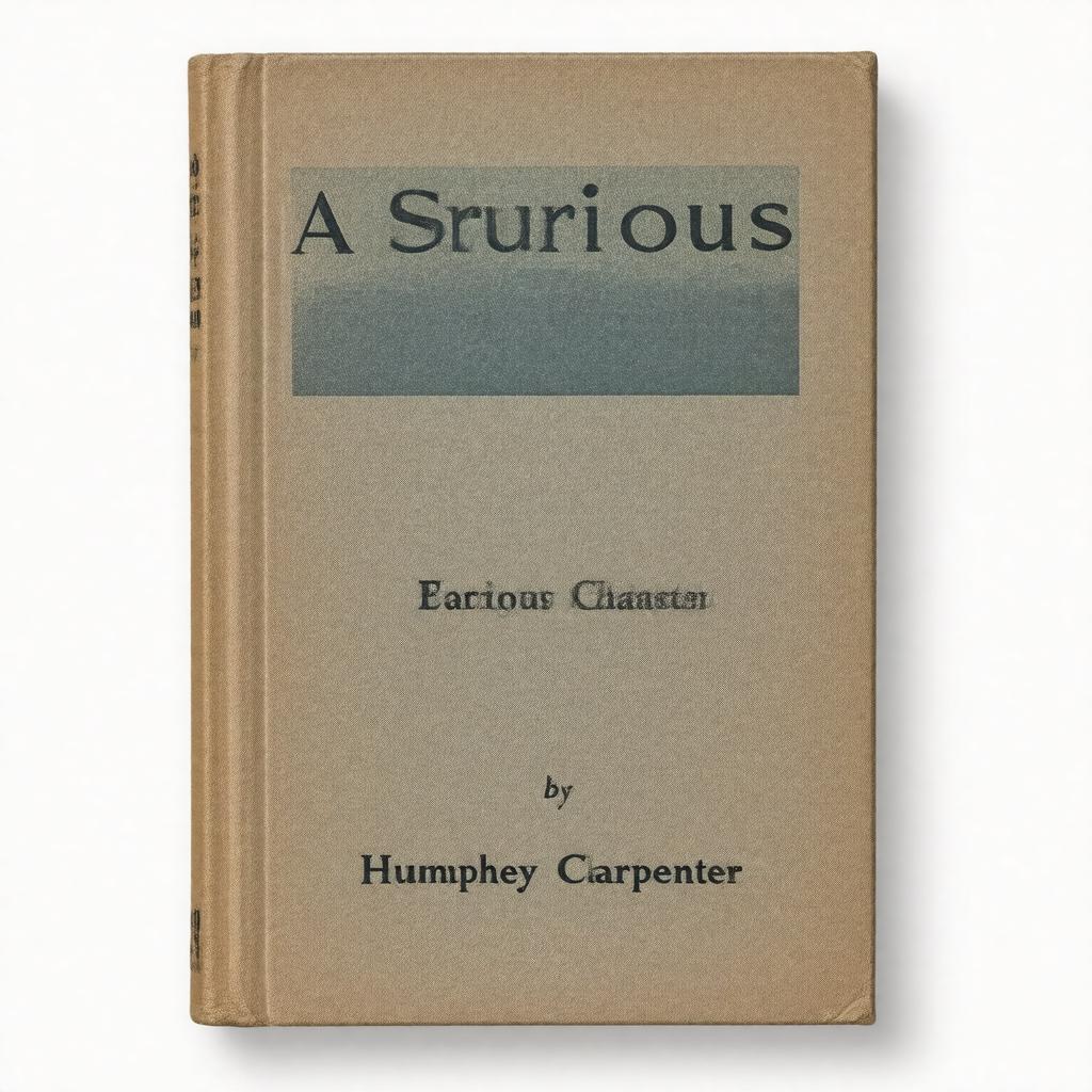 Click to view larger image AI-created image of A Serious Character (biography by Humphrey Carpenter)