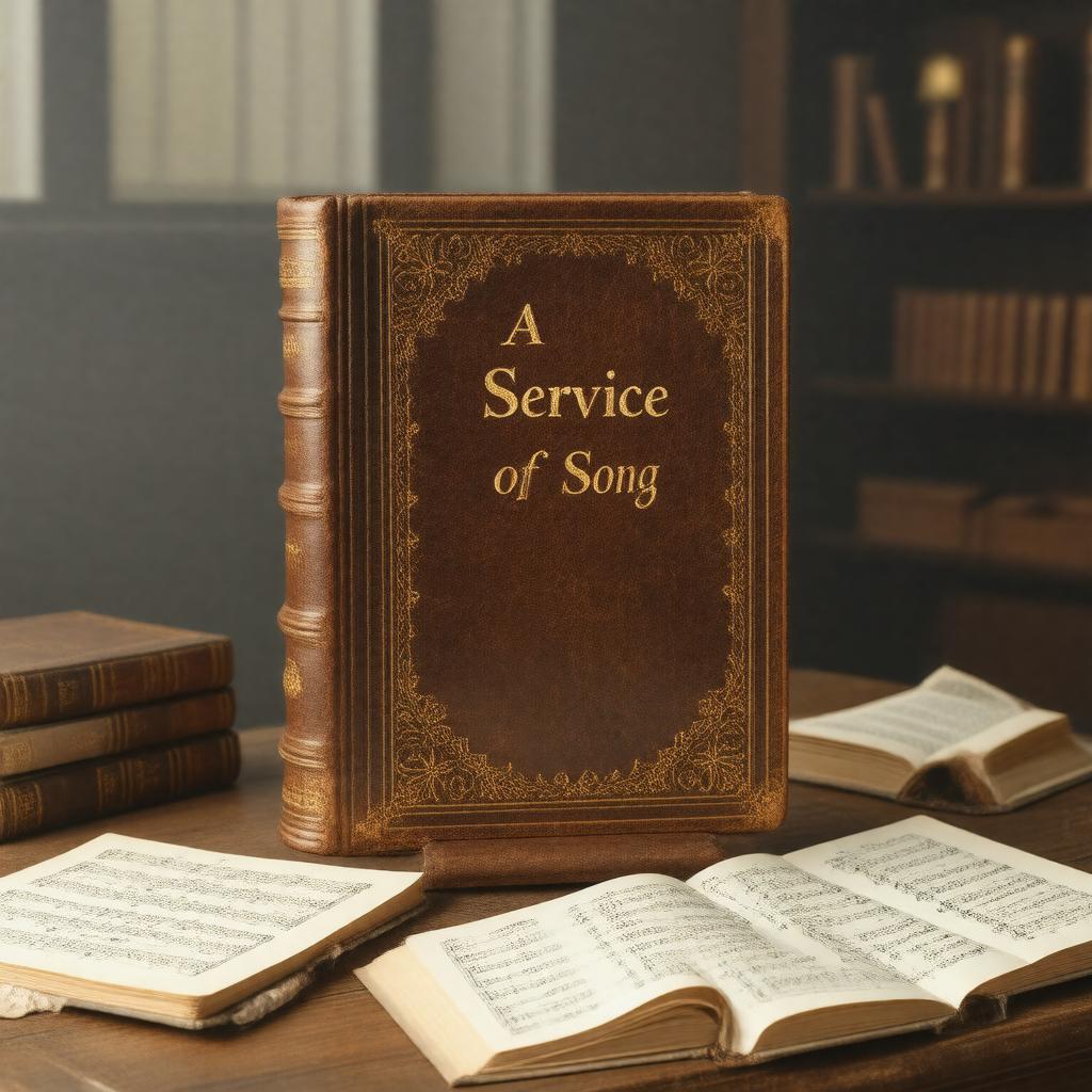 AI-created image of A Service of Song