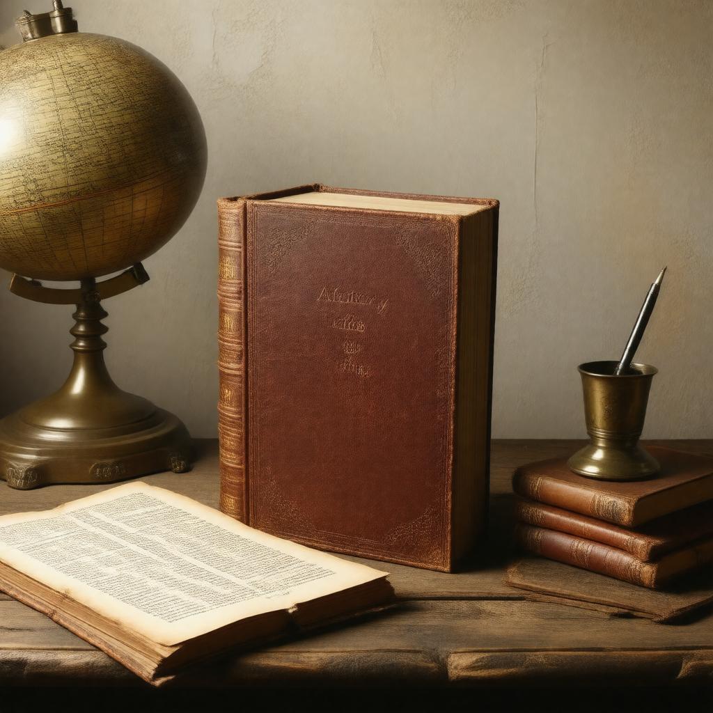 AI-created image of A Short History of the World