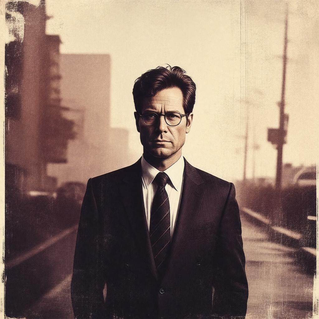 AI-created image of A Single Man (film)