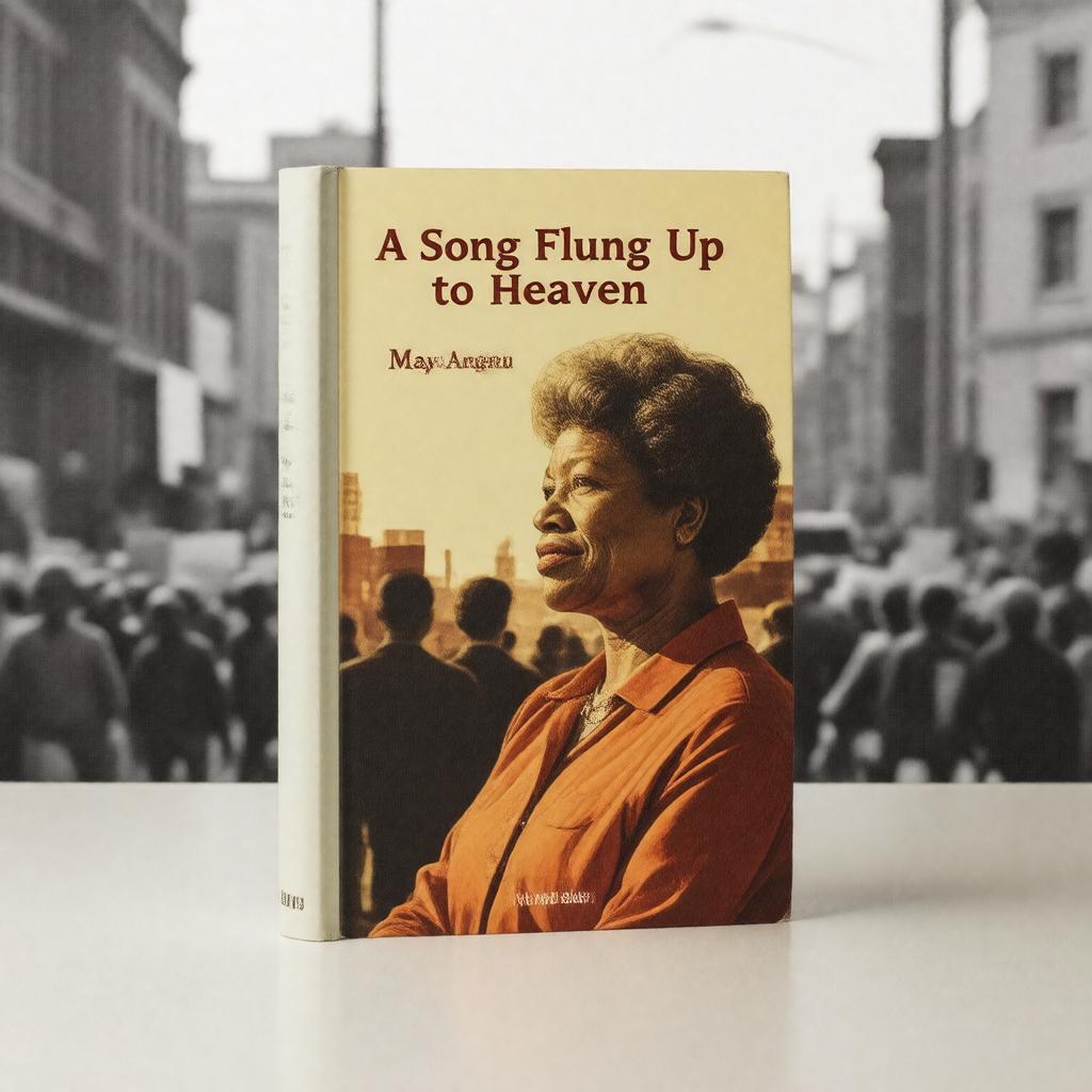 AI-created image of A Song Flung Up to Heaven