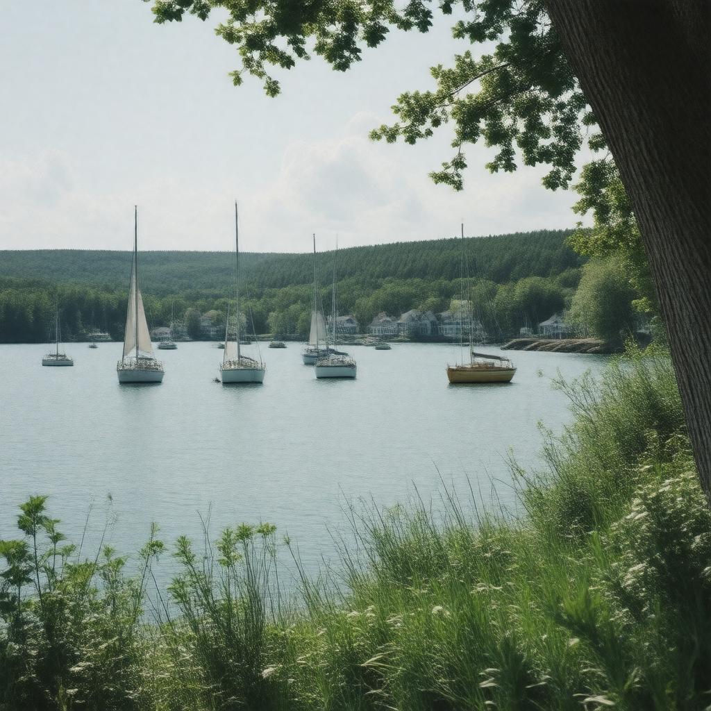 AI-created image of A Summer Place