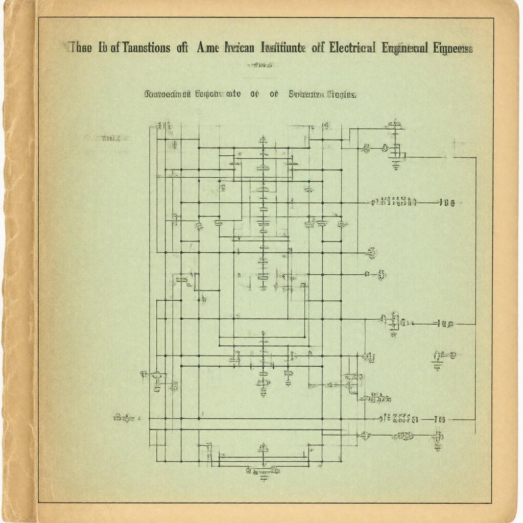 Click to view larger image AI-created image of A Symbolic Analysis of Relay and Switching Circuits