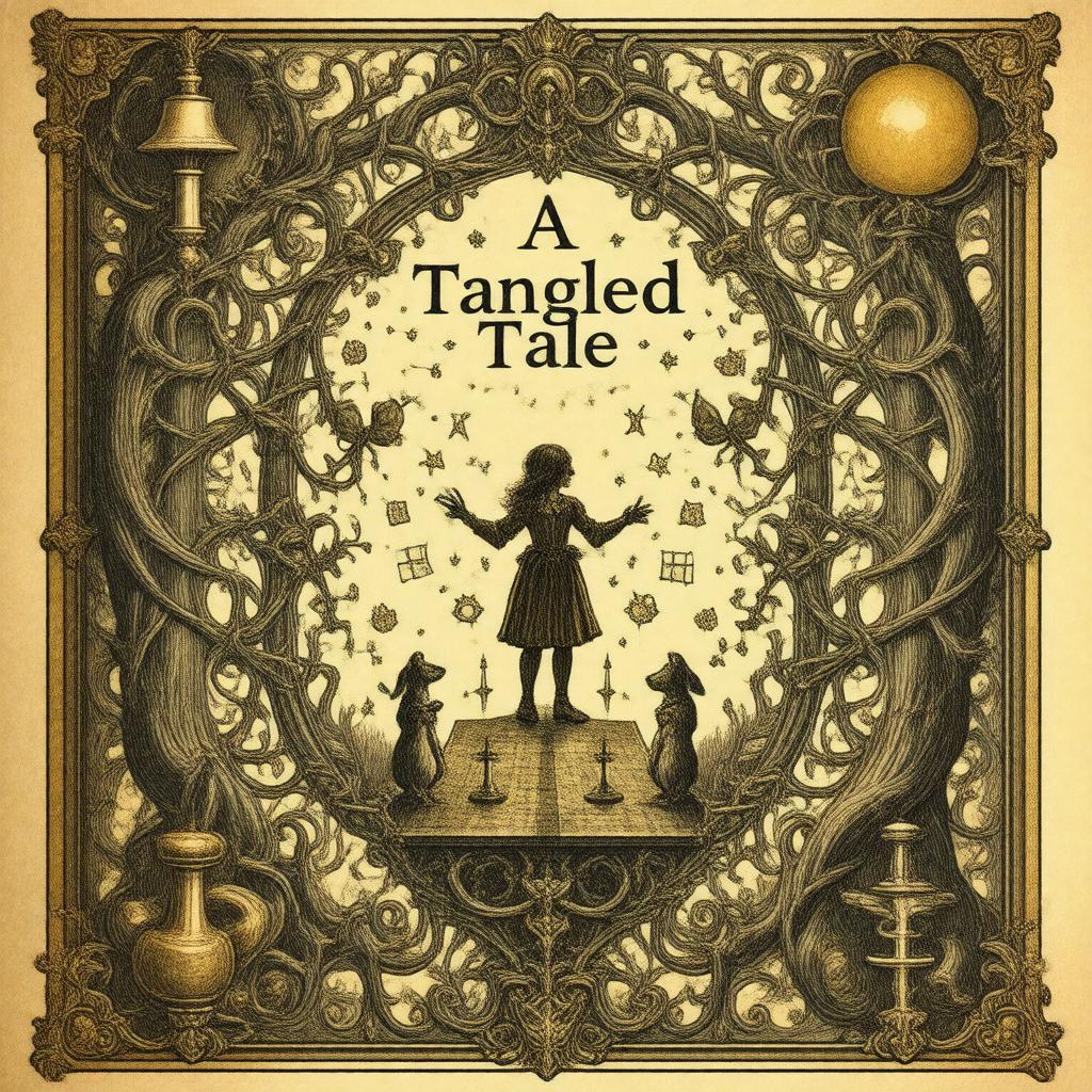 AI-created image of A Tangled Tale
