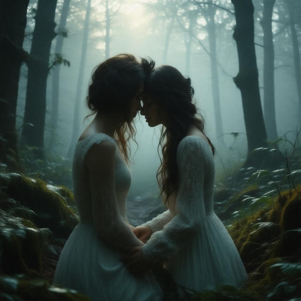 AI-created image of A Thousand Years