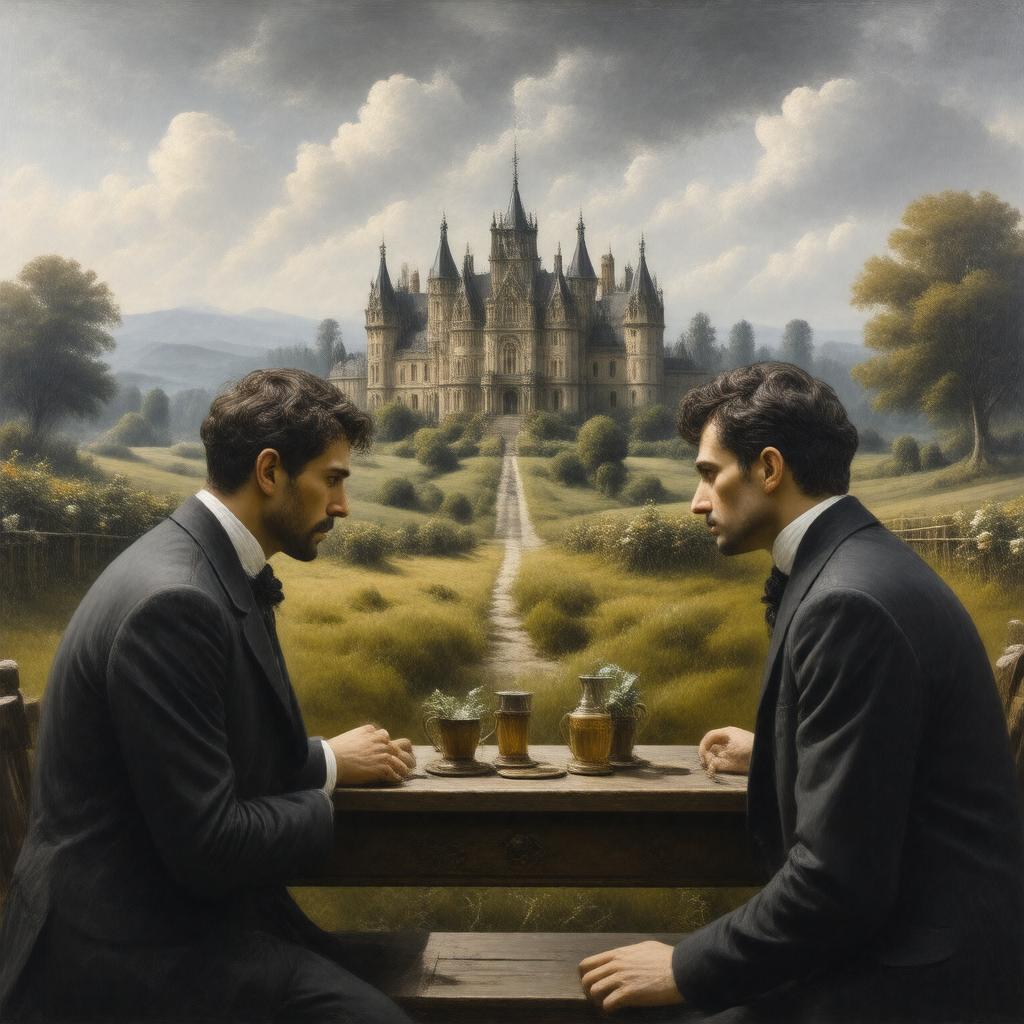 Click to view larger image AI-created image of A Tragedy of Two Ambitions