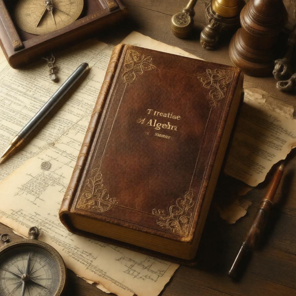 AI-created image of A Treatise of Algebra