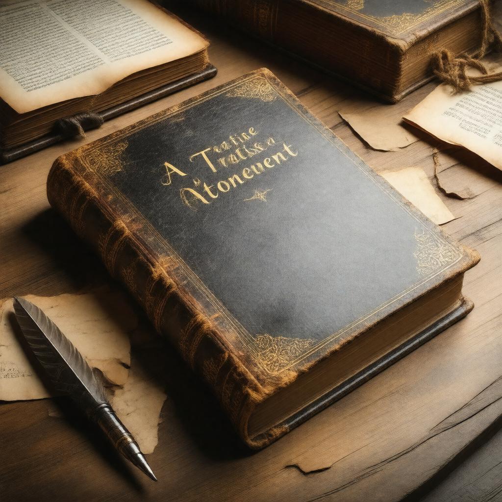 AI-created image of A Treatise on Atonement