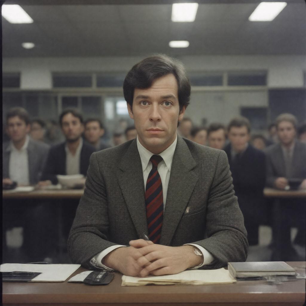 AI-created image of A Very English Scandal