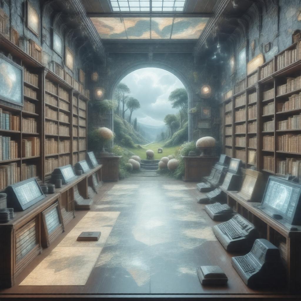 AI-created image of A Vision of Britain