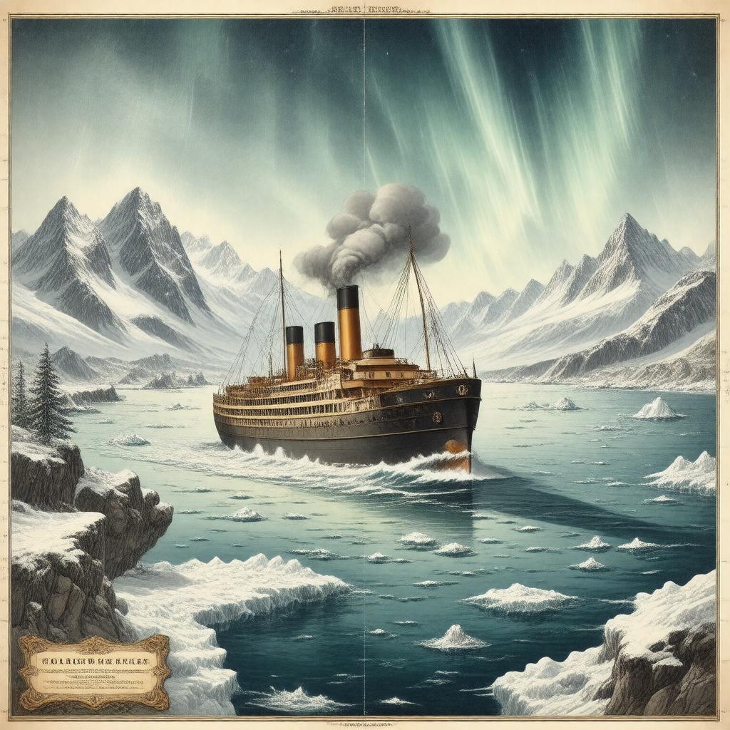 AI-created image of A Winter Circuit of Our Arctic Coast