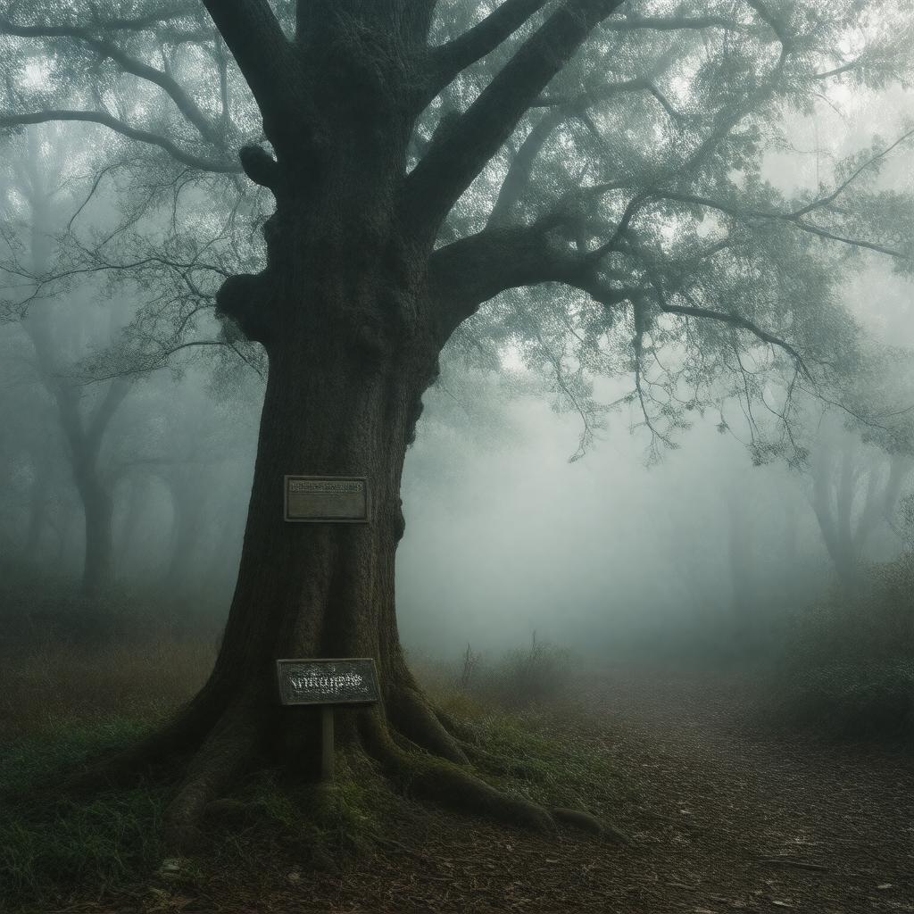AI-created image of A Witness Tree
