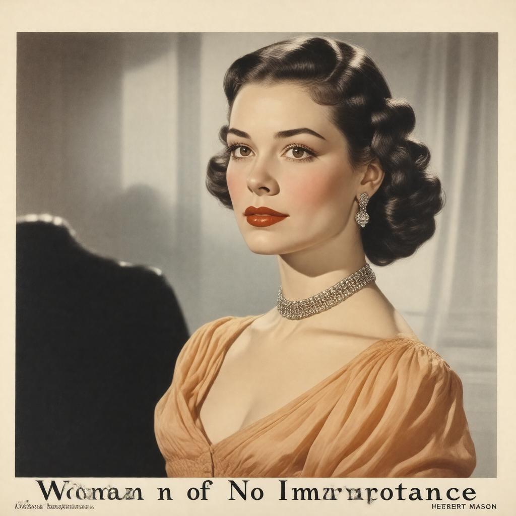 AI-created image of A Woman of No Importance (film, 1936)