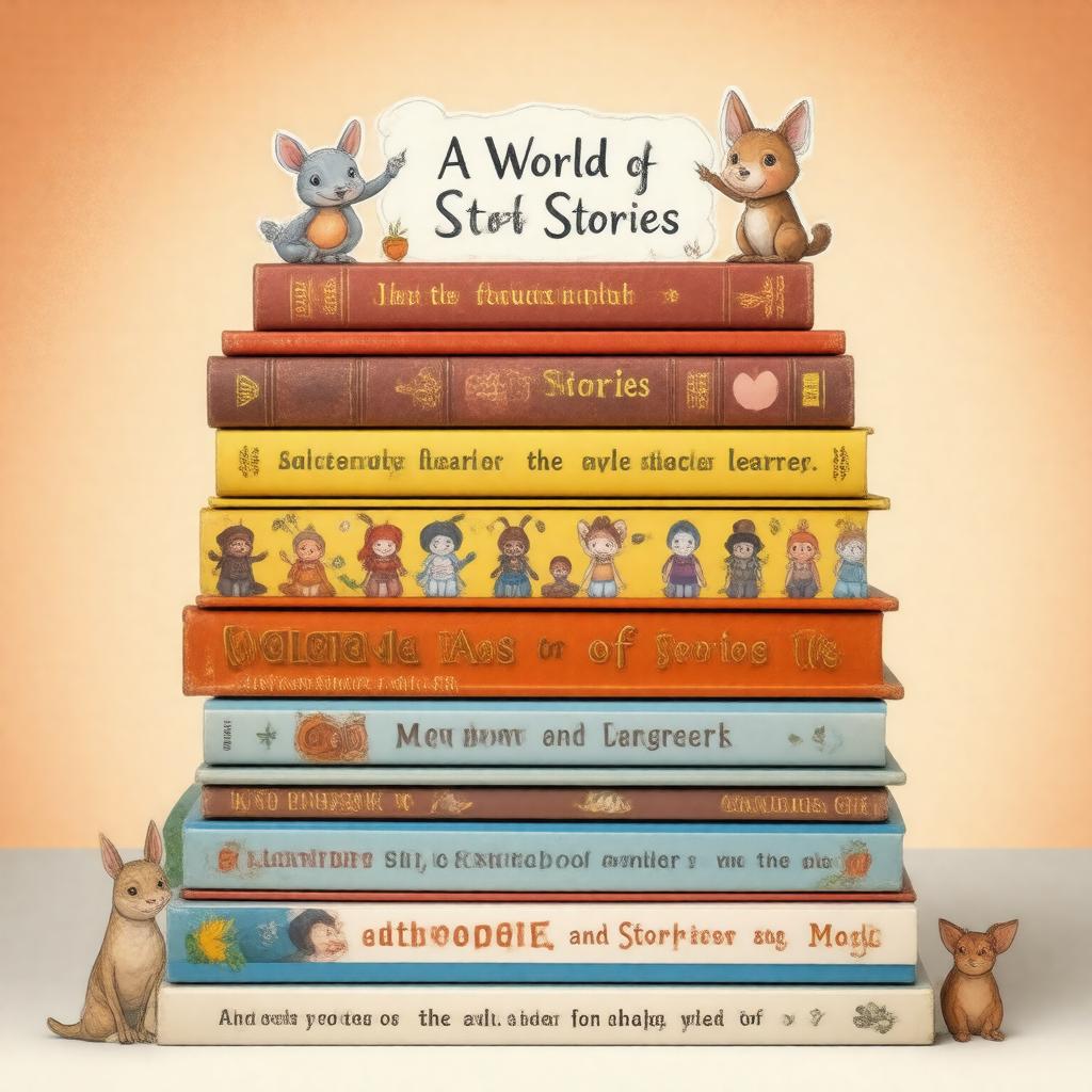 AI-created image of A World of Stories