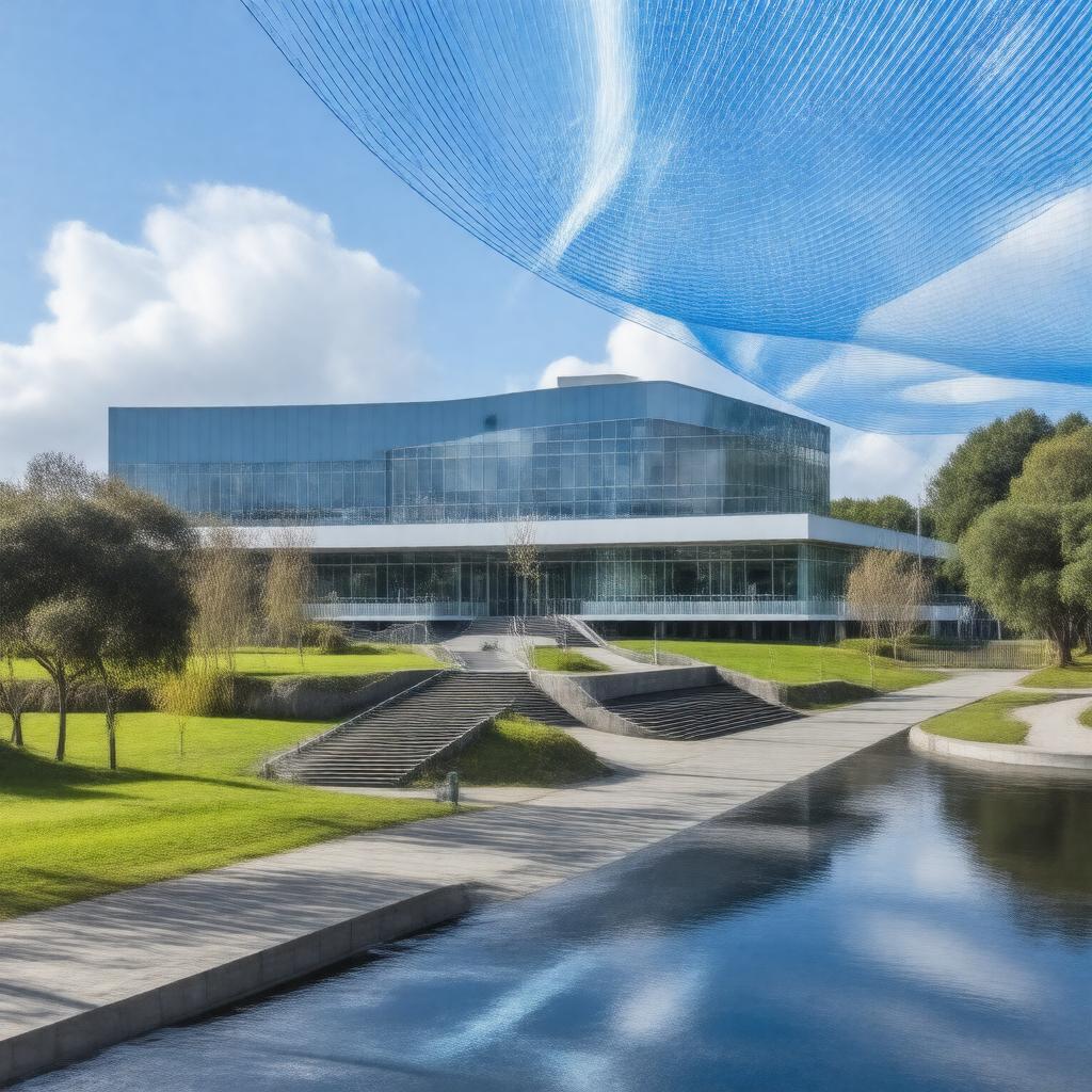 AI-created image of Aalto University