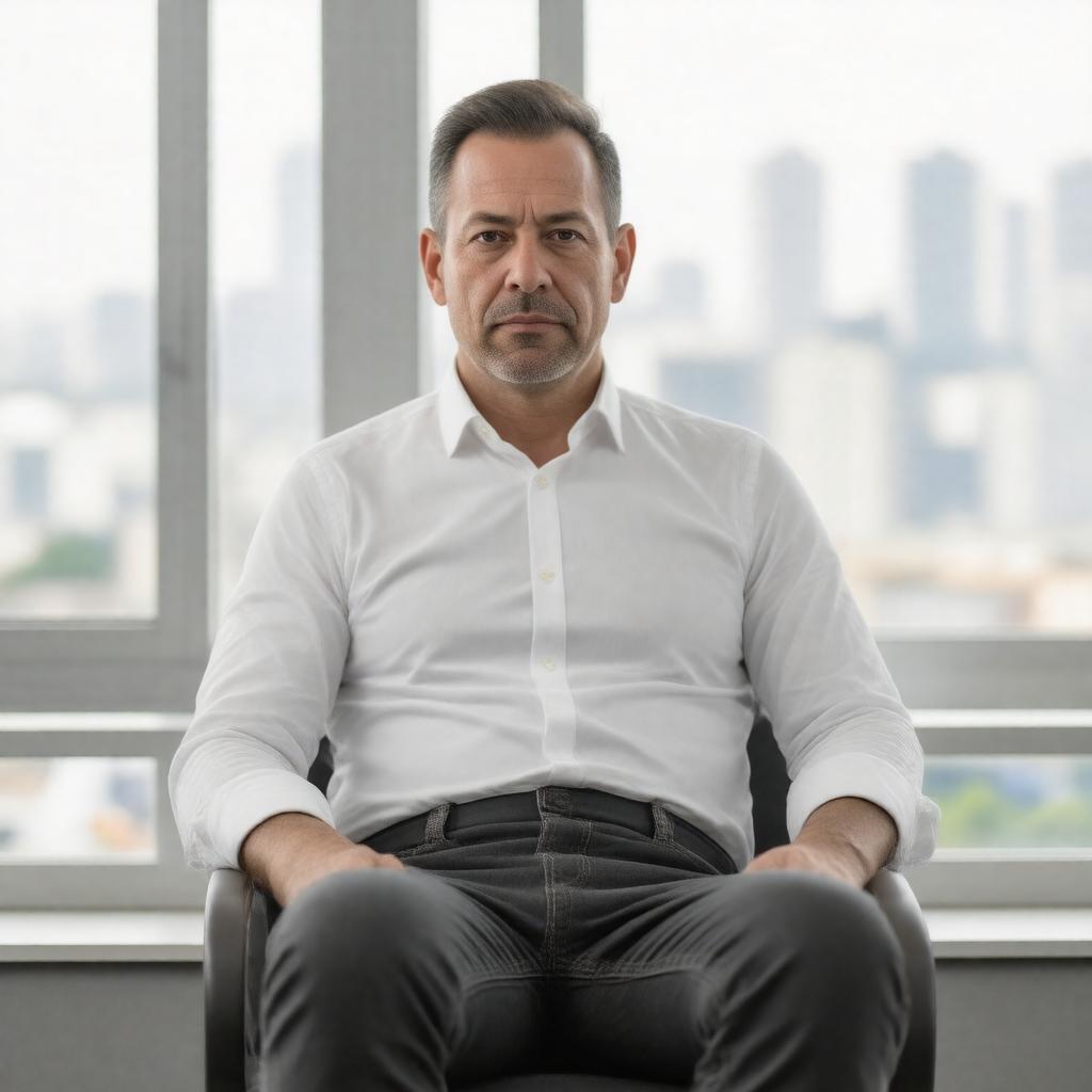 AI-created image of Aaron Abramovich