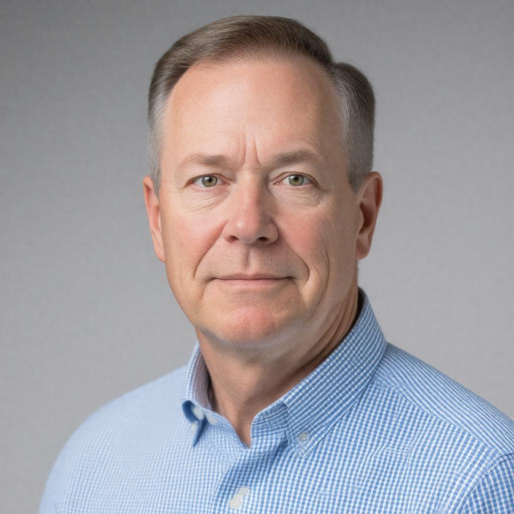 Click to view larger image AI-created image of Aaron Bobick