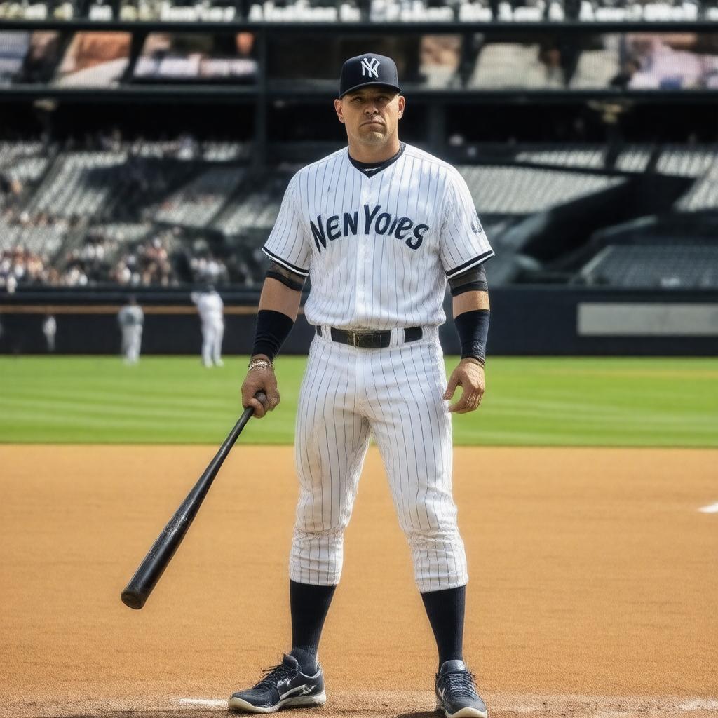 AI-created image of Aaron Boone