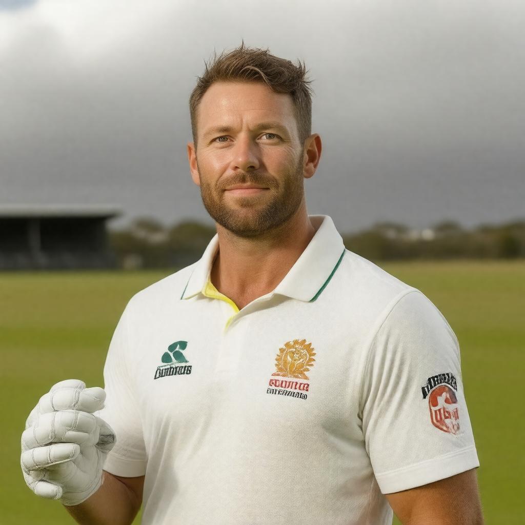 AI-created image of Aaron Bowden