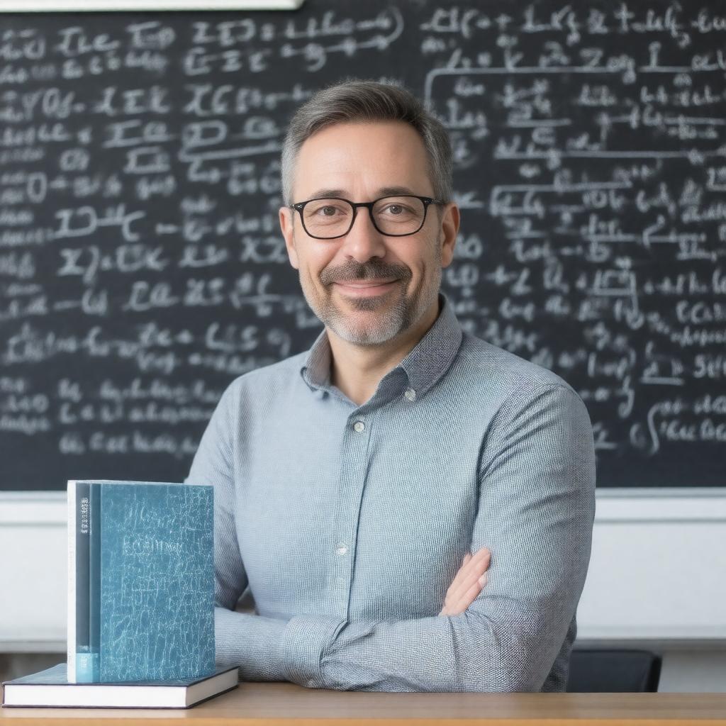 AI-created image of Aaron Courville