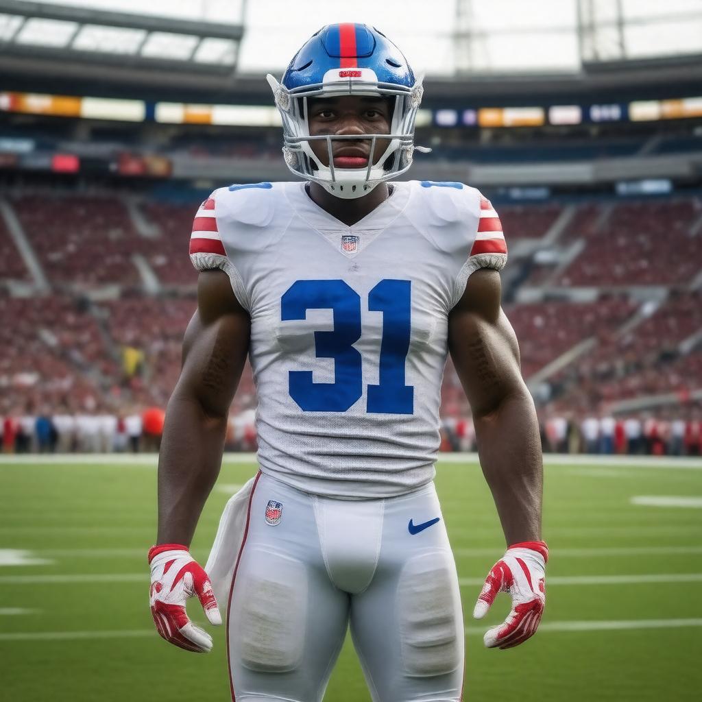 AI-created image of Aaron Jermaine Ross II