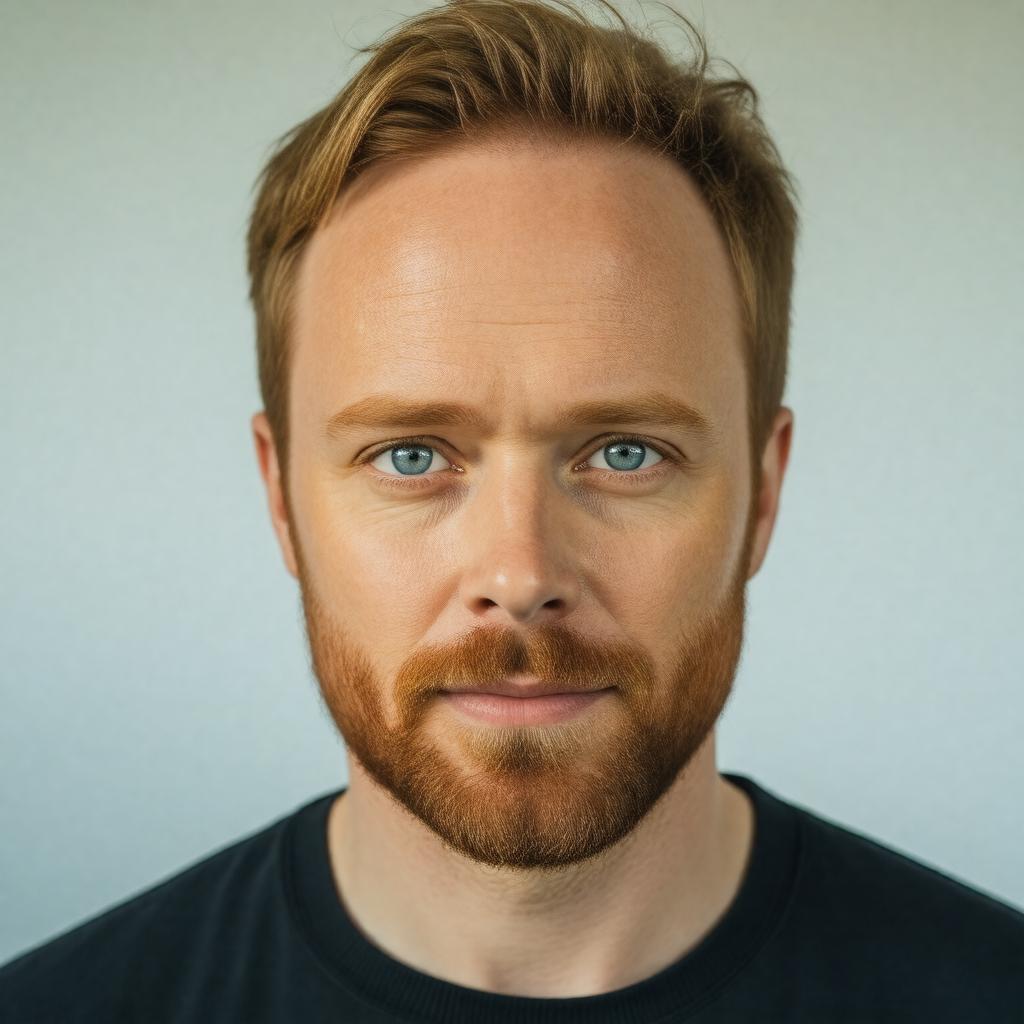 AI-created image of Aaron Paul