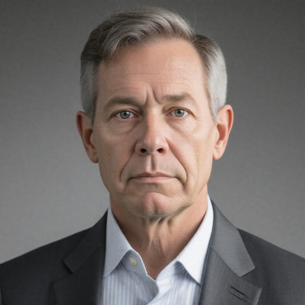 AI-created image of Aaron Pressman