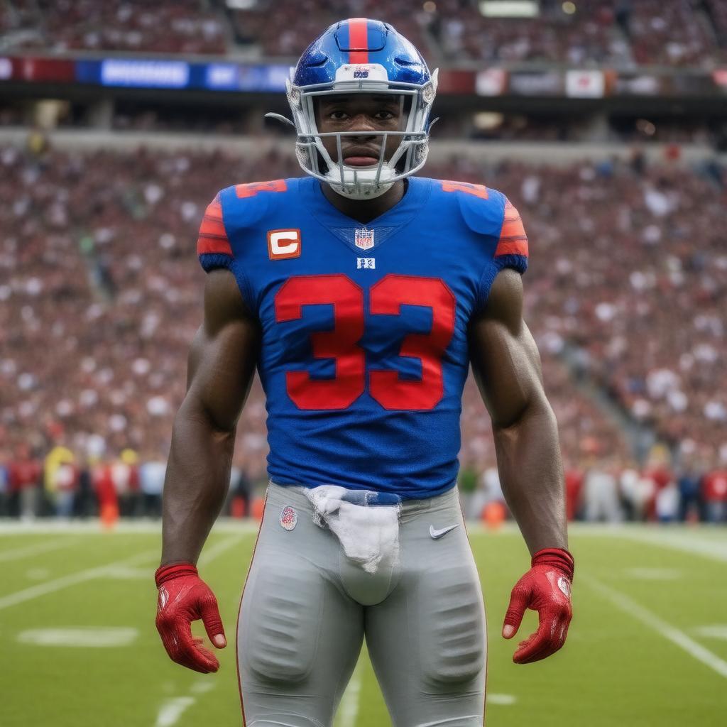 AI-created image of Aaron Ross