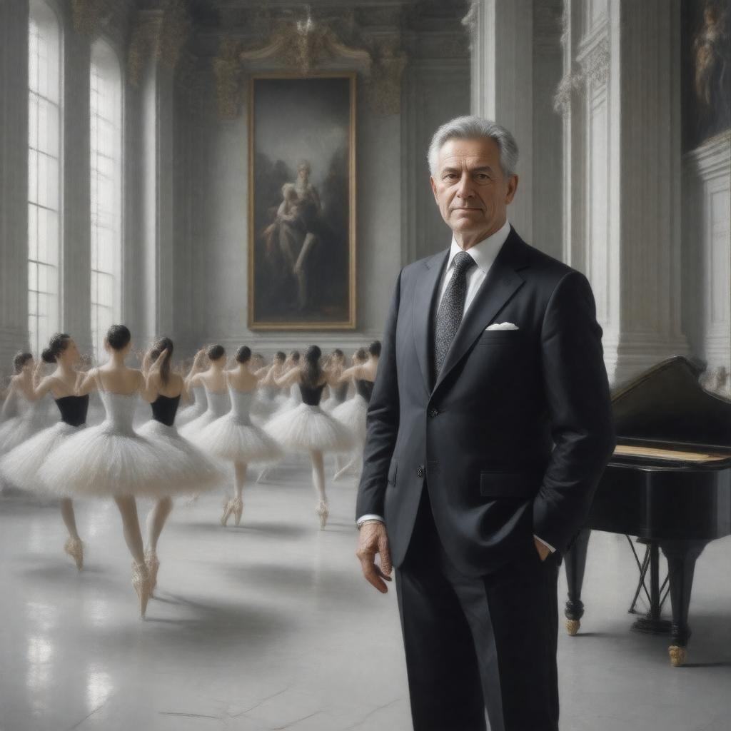 Click to view larger image AI-created image of Aaron S. Watkin