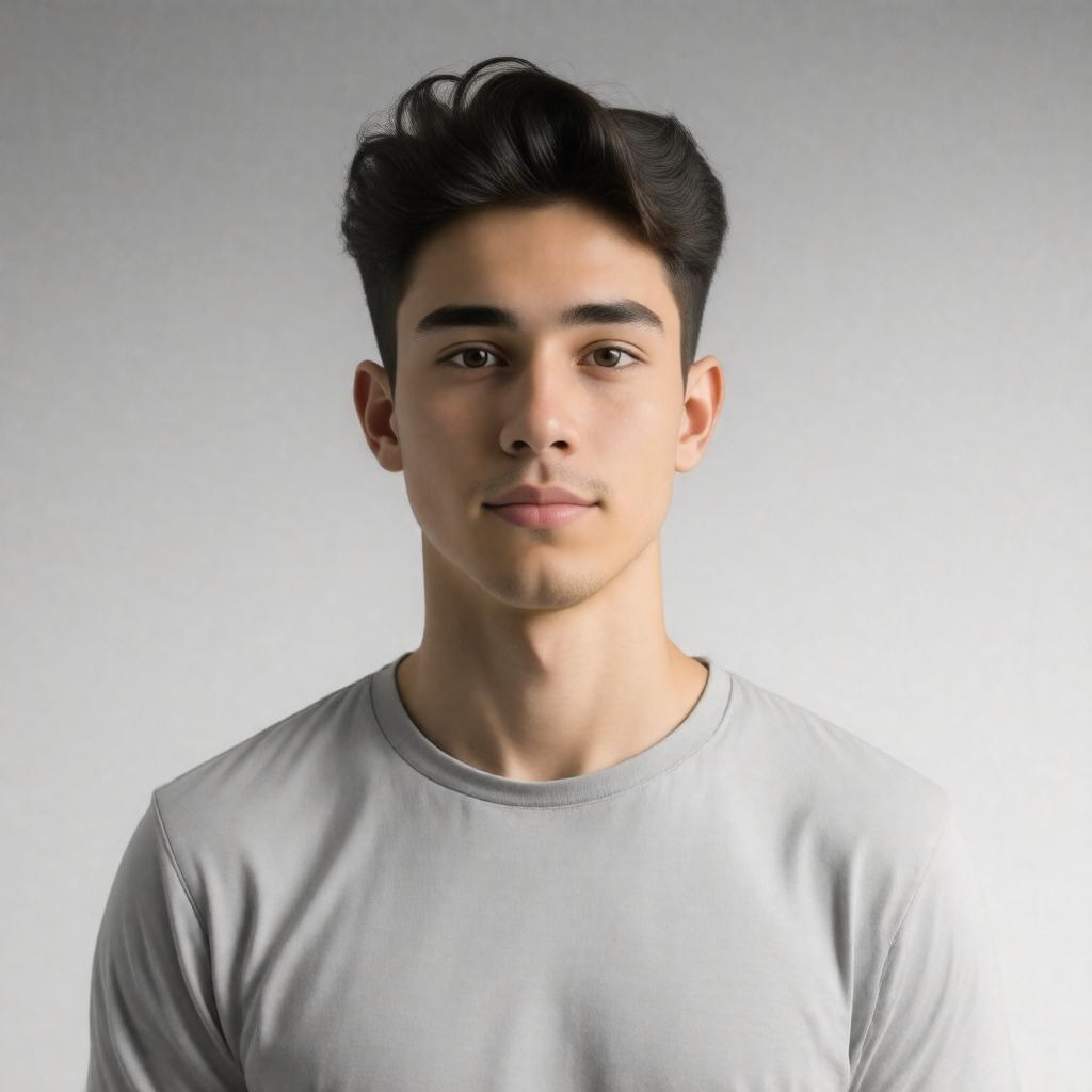 Click to view larger image AI-created image of Aaron Tone