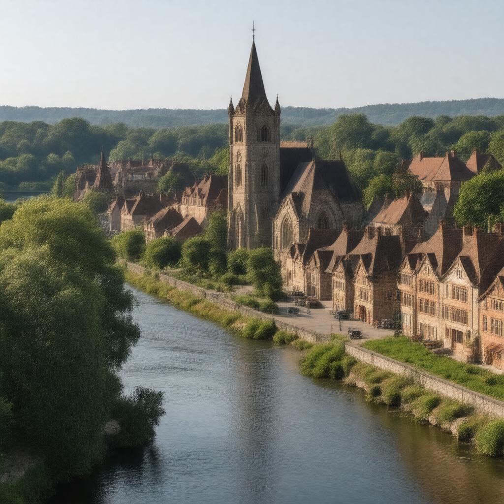 AI-created image of Abbeville