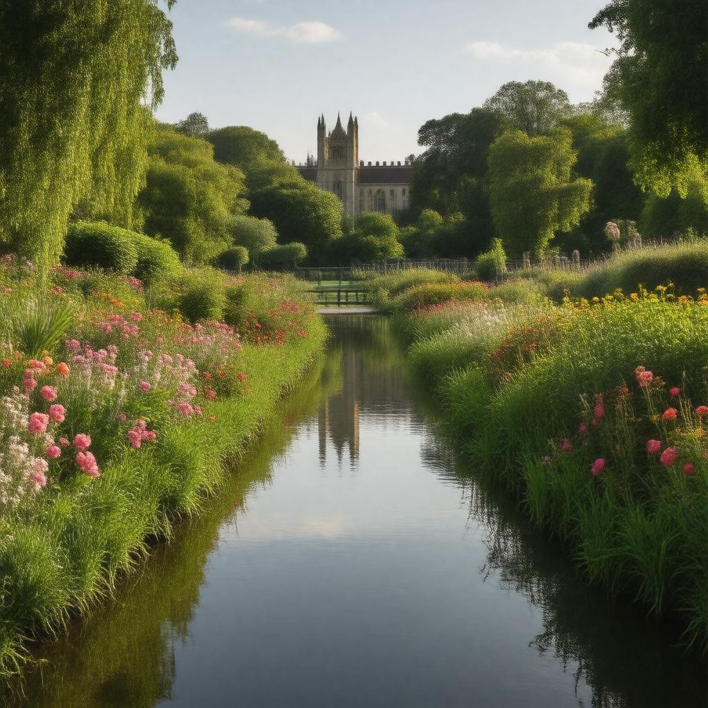 AI-created image of Abbey Gardens