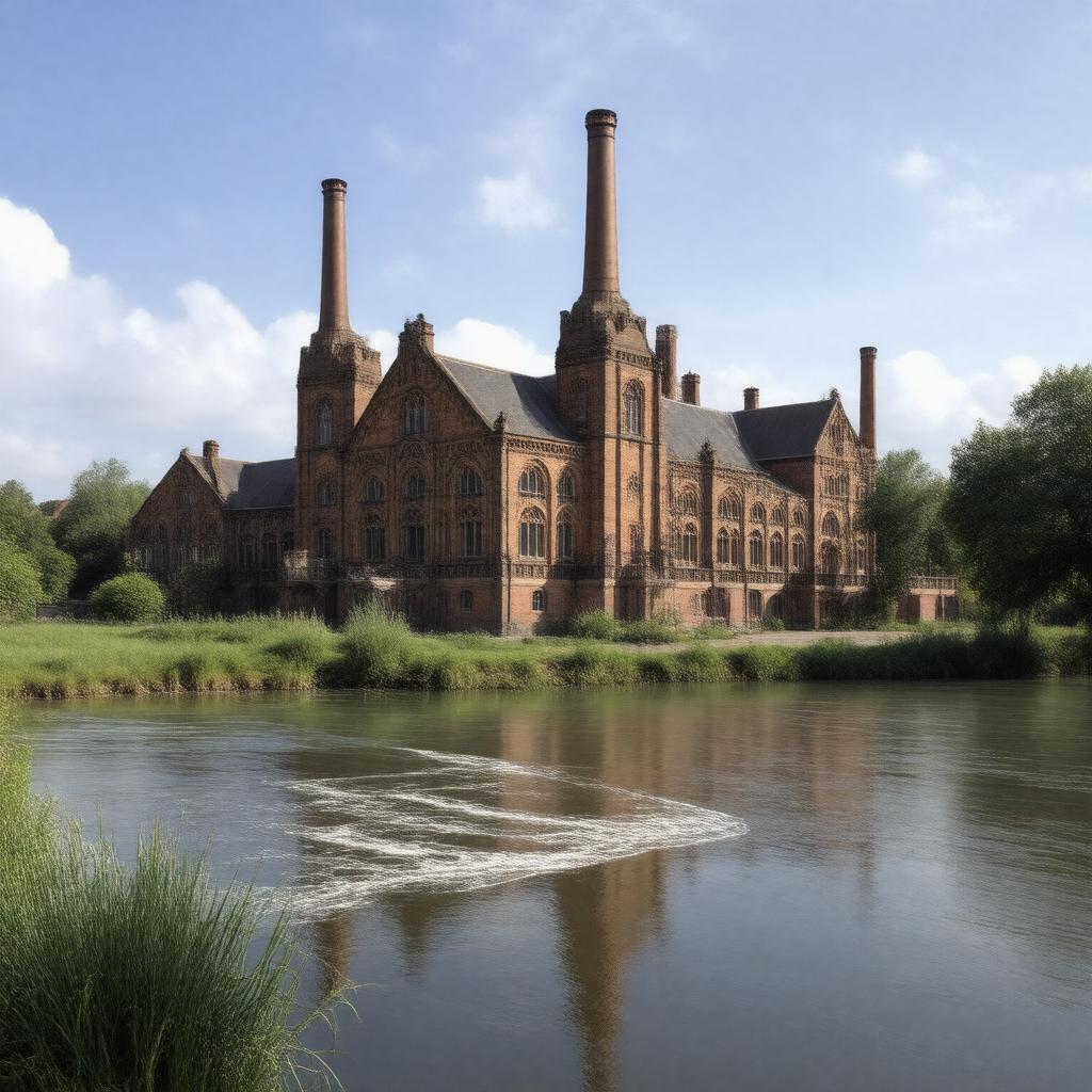 AI-created image of Abbey Mills