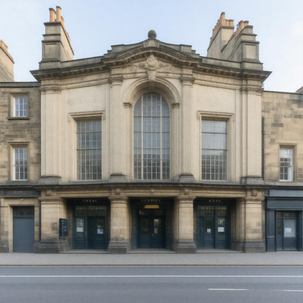 AI-created image of Abbey Theatre