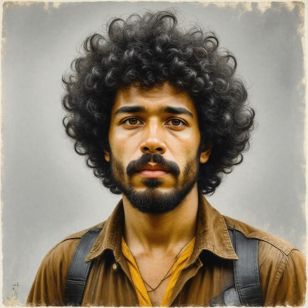 AI-created image of Abbot Howard Hoffman