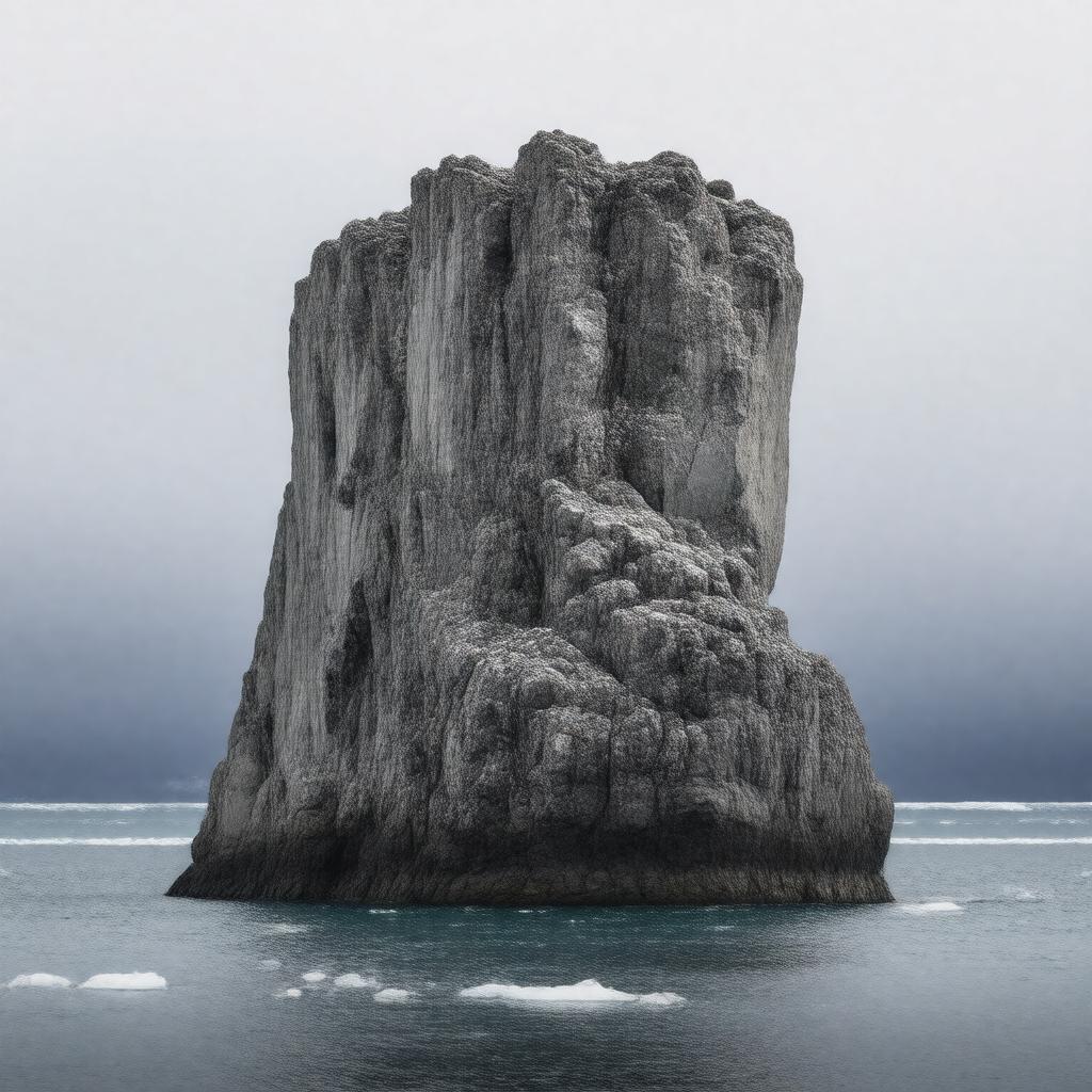 AI-created image of Abbot Rock