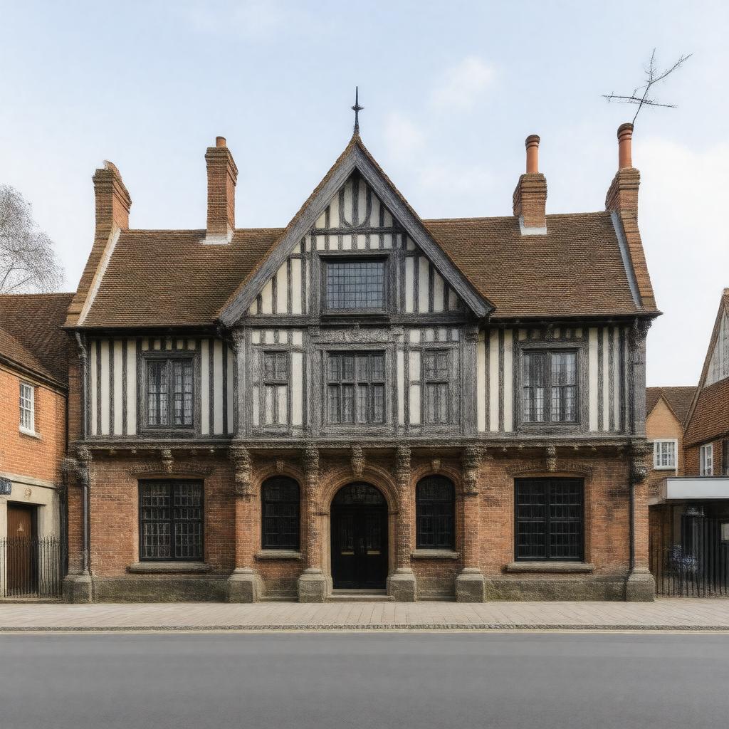 AI-created image of Abbot's Hospital