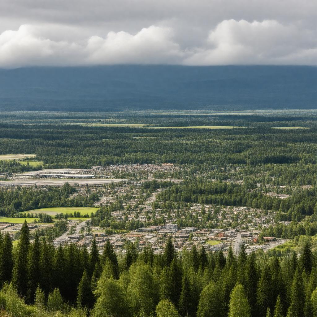 AI-created image of Abbotsford