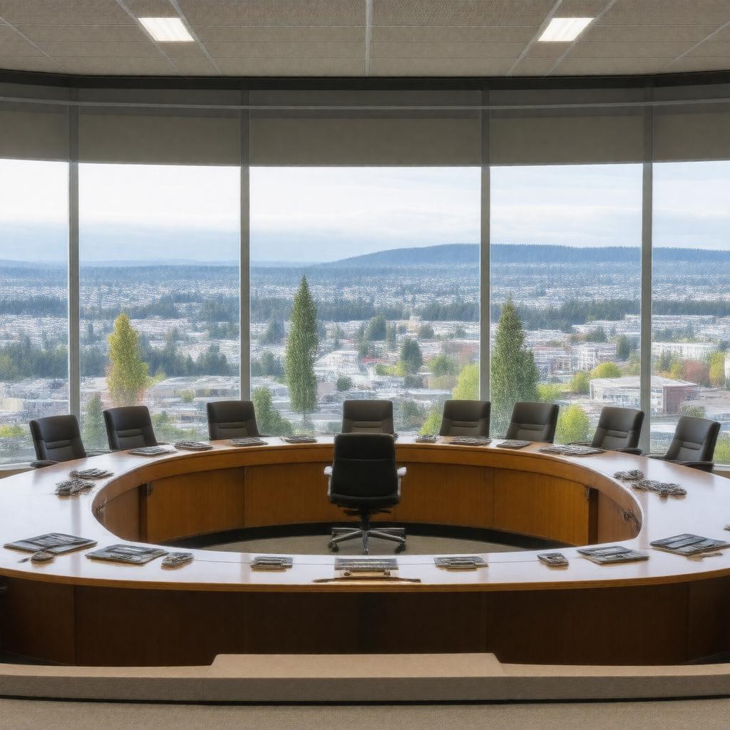 AI-created image of Abbotsford City Council
