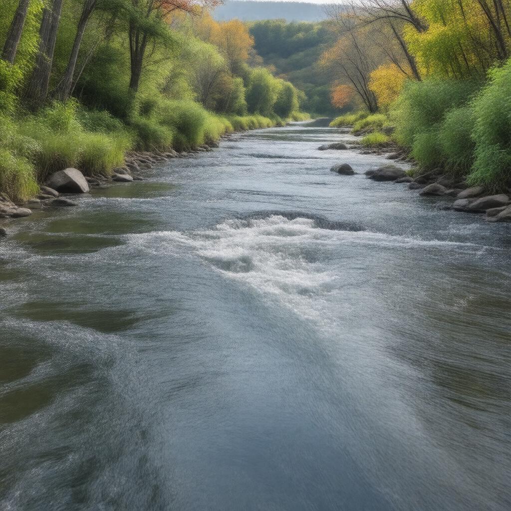 AI-created image of Abbott Run