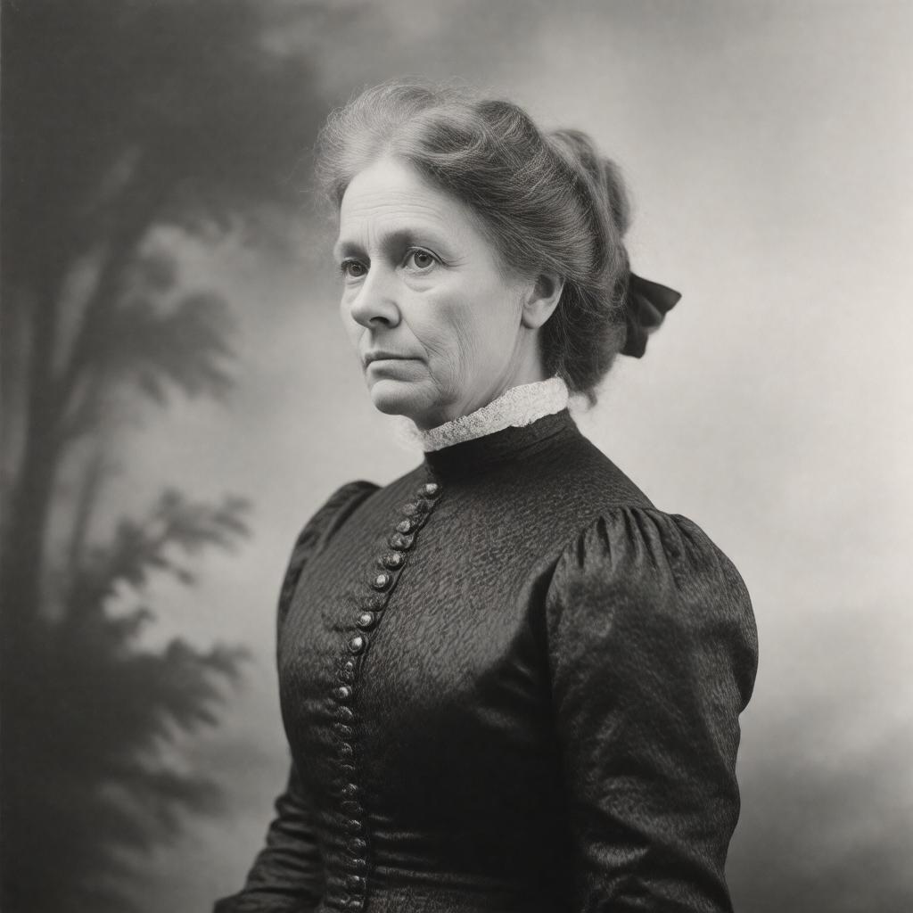 AI-created image of Abby Borden