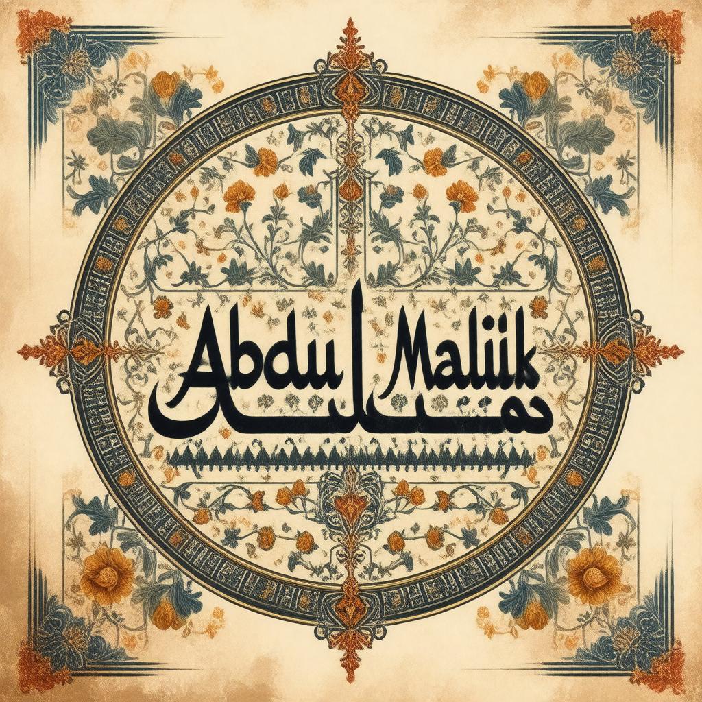 AI-created image of Abdul Malik