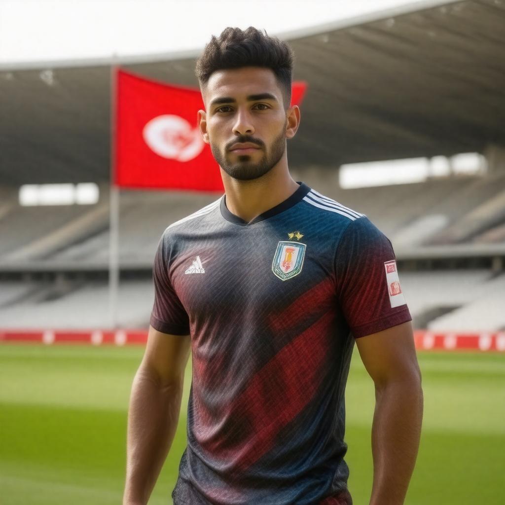 AI-created image of Abdulaziz Al Raisi