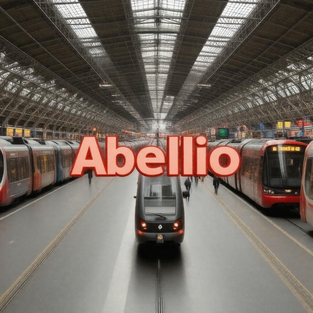 AI-created image of Abellio