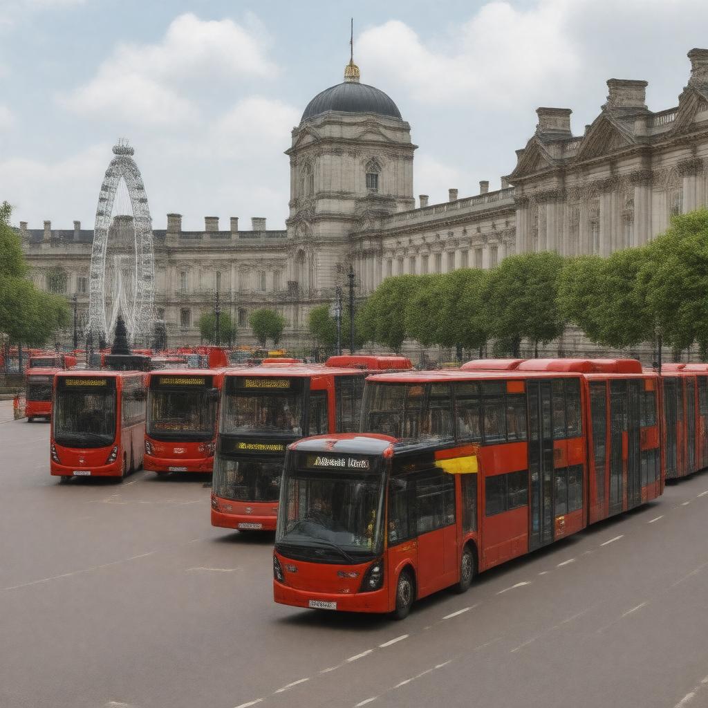 Click to view larger image AI-created image of Abellio London