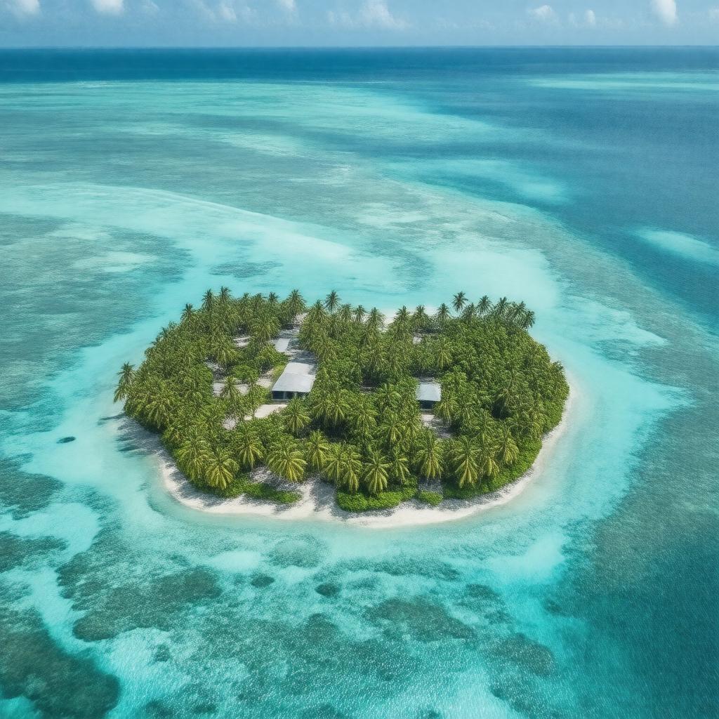 AI-created image of Abemama