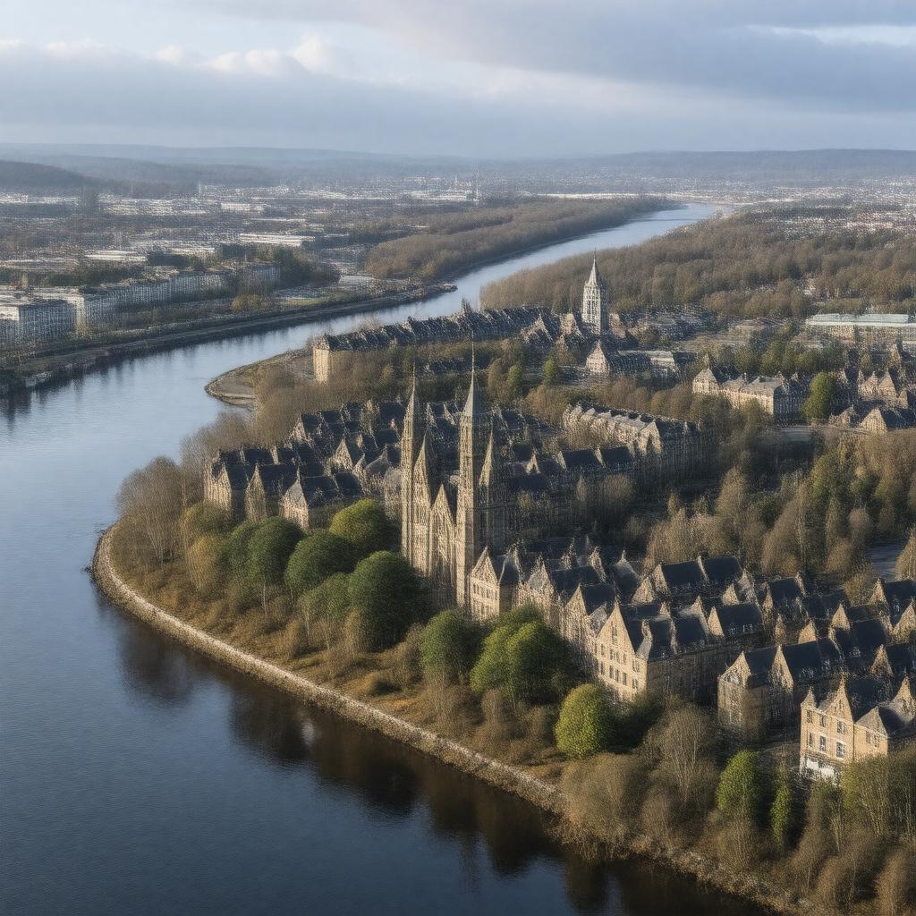 AI-created image of Aberdeen