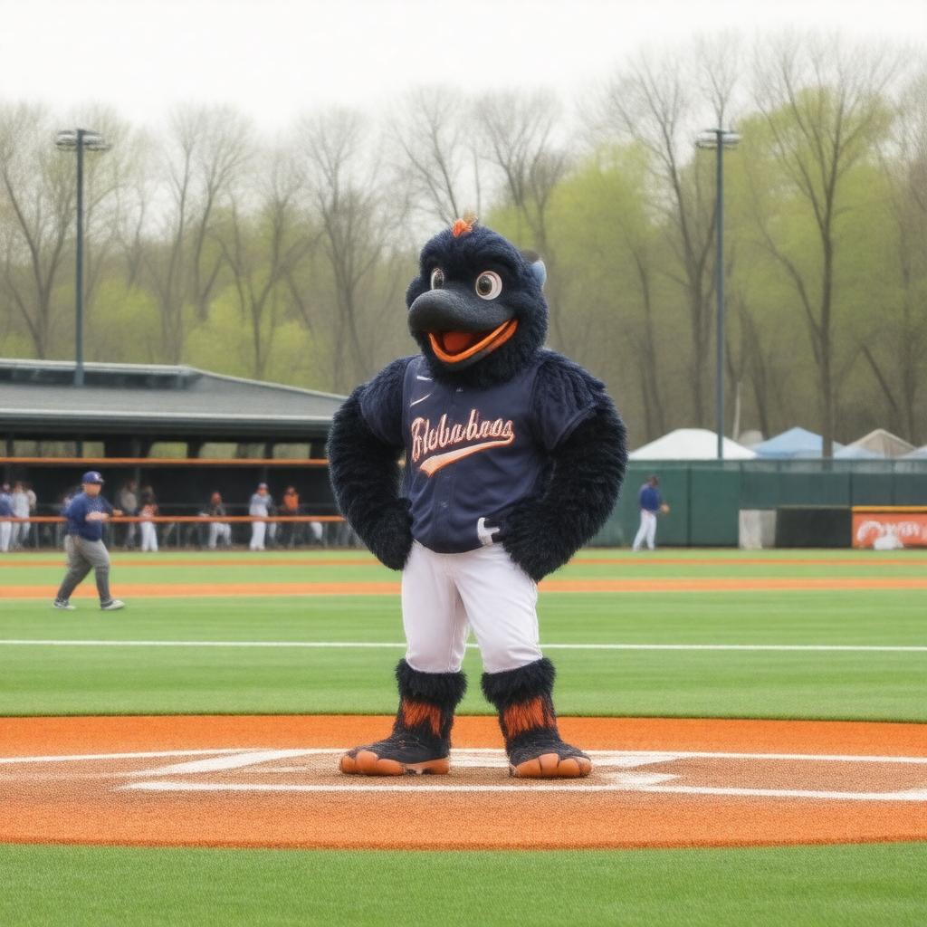 AI-created image of Aberdeen IronBirds