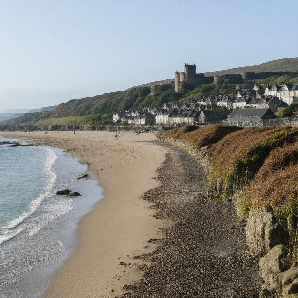 AI-created image of Aberystwyth