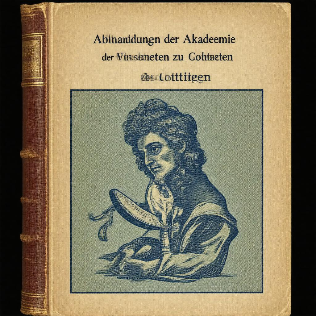 AI-created image of Abhandlungen der Akademie der Wissenschaften zu Göttingen